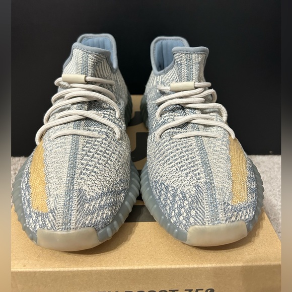 Adidas Yeezy Boost 350 V2 Israfil, Used (Size US Men’s 10.0) - Picture 3 of 11